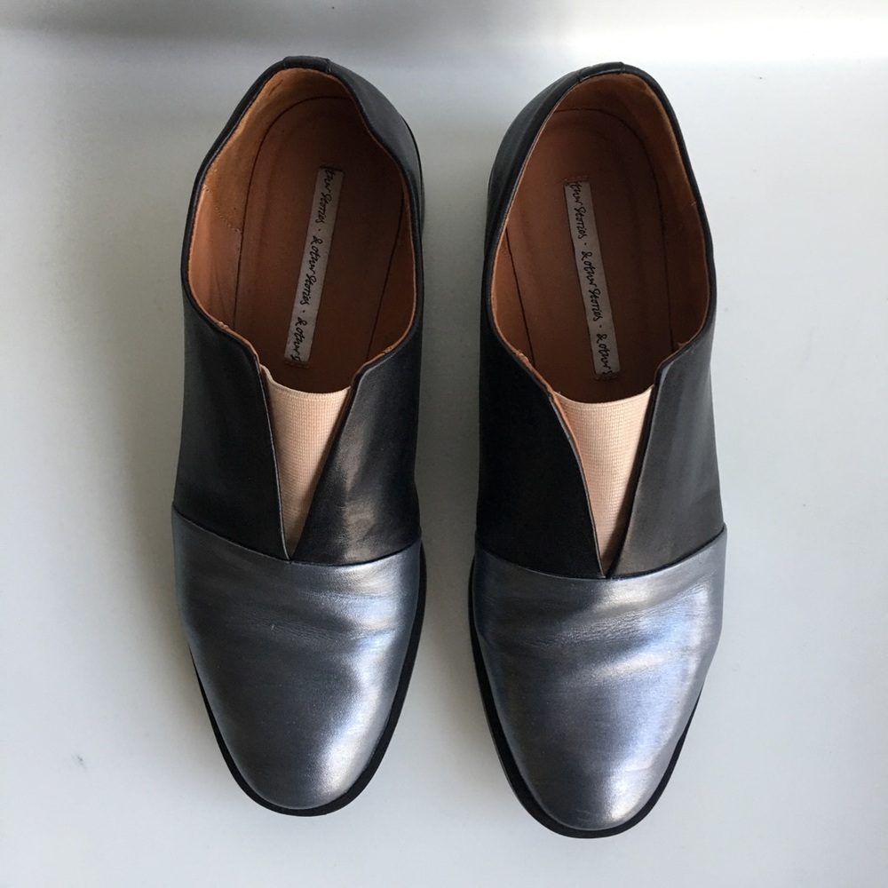 & Other Stories Black loafers Size 8  (EU 38)